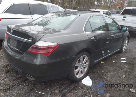2010 Acura Rl 3.7 z USA, uszkodzony, nr VIN JH4KB2F67AC000893